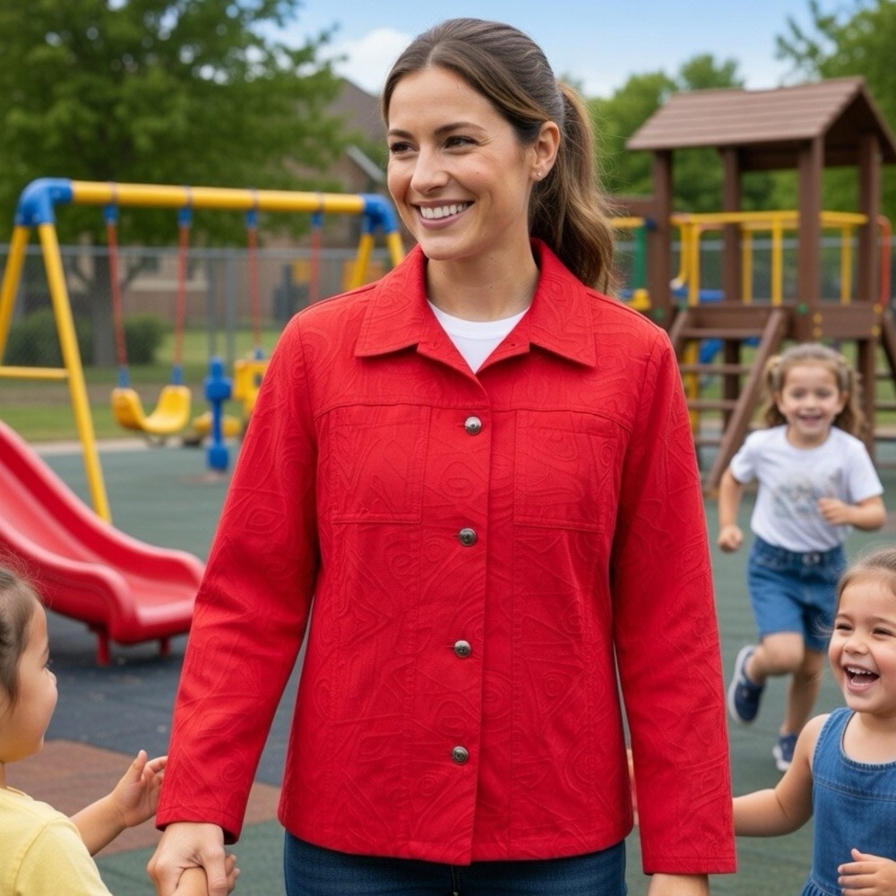 Kaktus Red Blazer